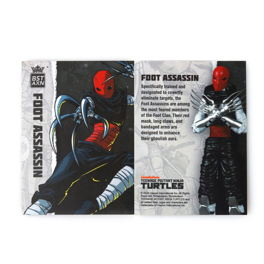 Teeange Mutant Ninja Turtles (Comics) - Foot Assassin 5" BST AXN Action Figure (Wave 3)