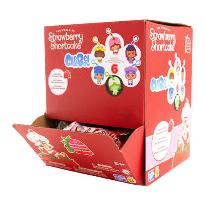 Strawberry Shortcake - 2.5" CheeBee Keychain Blind Bag (Display of 24)