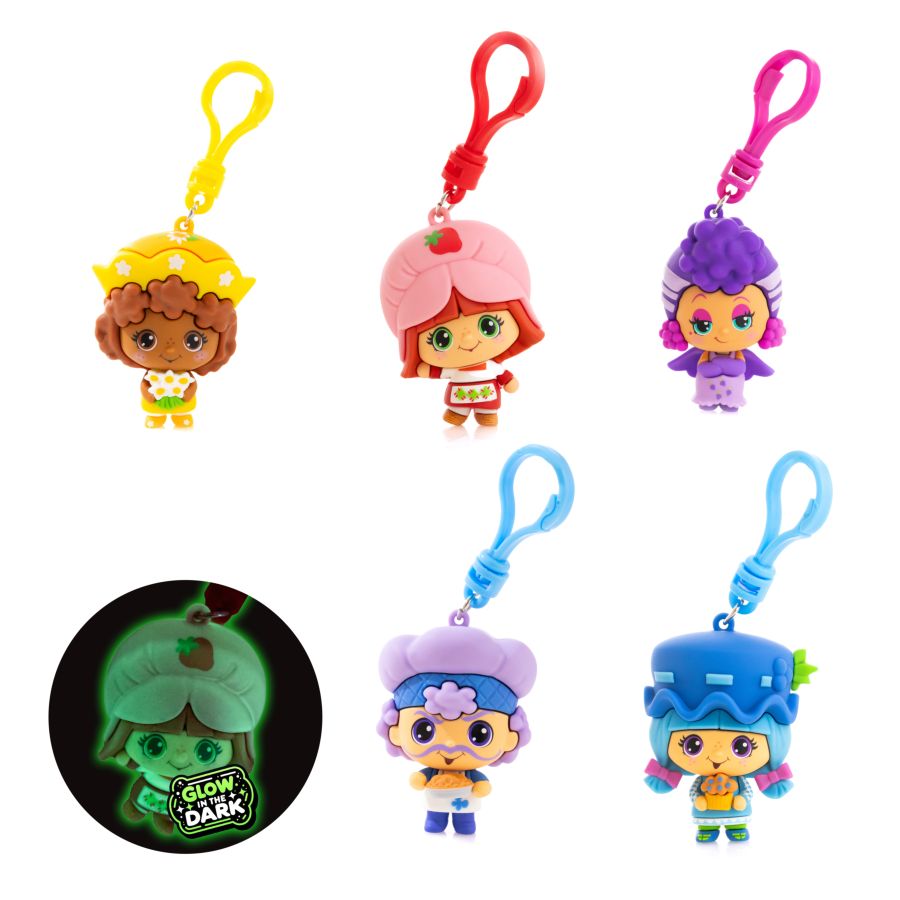 Strawberry Shortcake - 2.5" CheeBee Keychain Blind Bag (Display of 24)