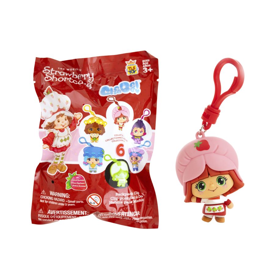 Strawberry Shortcake - 2.5" CheeBee Keychain Blind Bag (Display of 24)