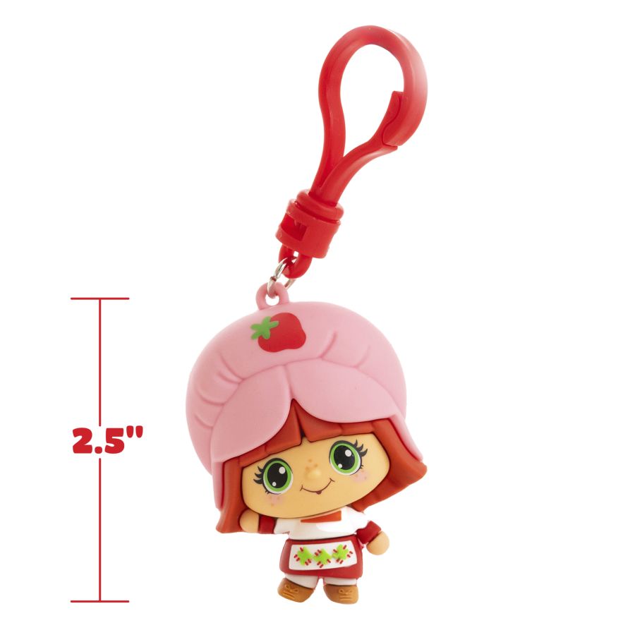 Strawberry Shortcake - 2.5" CheeBee Keychain Blind Bag (Display of 24)