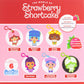 Strawberry Shortcake - 2.5" CheeBee Keychain Blind Bag (Display of 24)