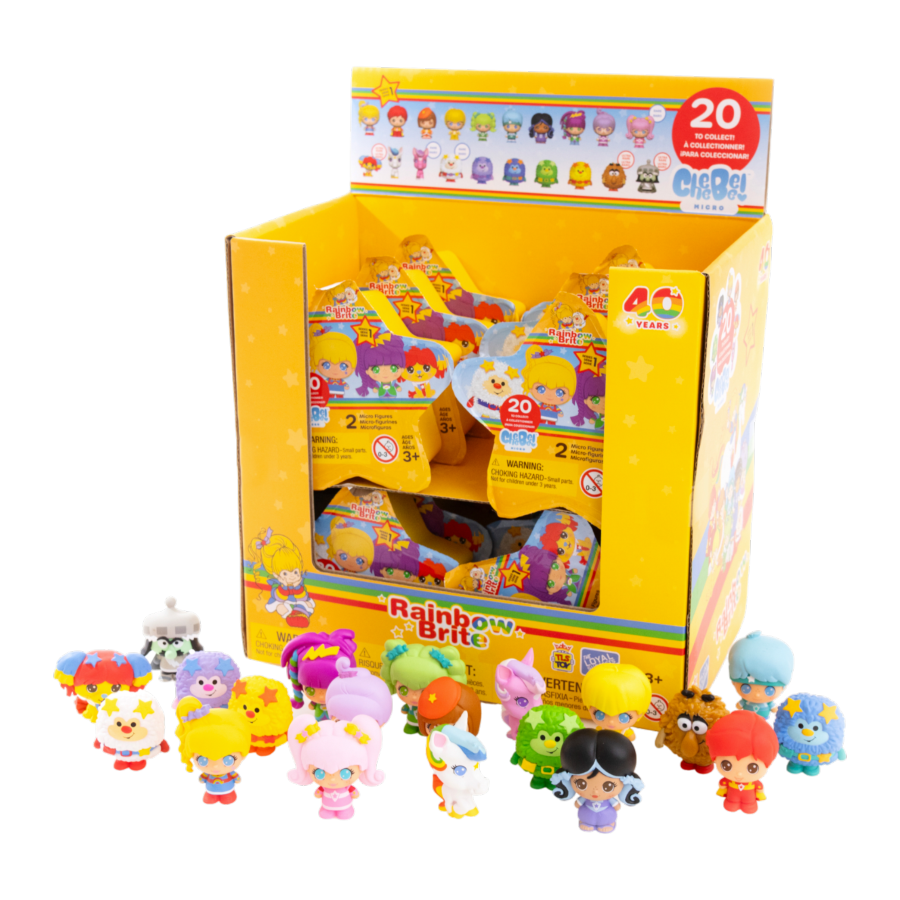 Rainbow Brite - 1.5" CheeBee Figures Blind Box Assortment Series 1 (Display of 12)