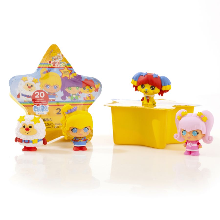 Rainbow Brite - 1.5" CheeBee Figures Blind Box Assortment Series 1 (Display of 12)