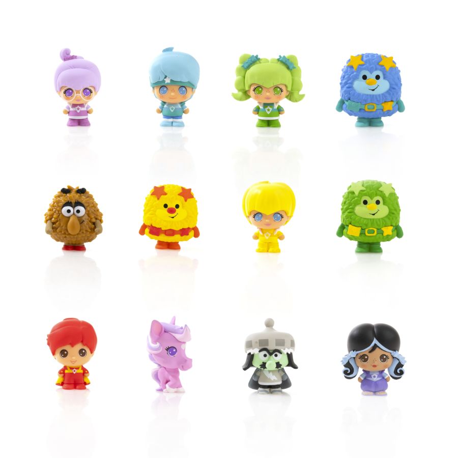 Rainbow Brite - 1.5" CheeBee Figures Blind Box Assortment Series 1 (Display of 12)