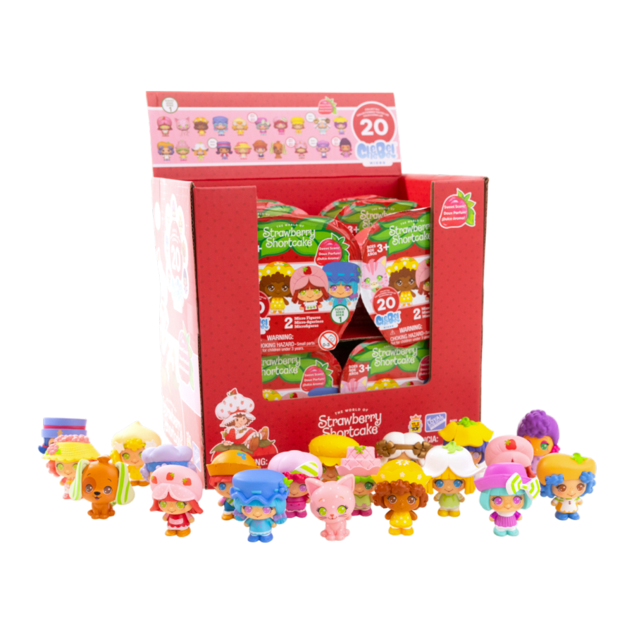 Strawberry Shortcake - 1.5" CheeBee Figures Blind Box Assortment Series 1 (Display of 12)