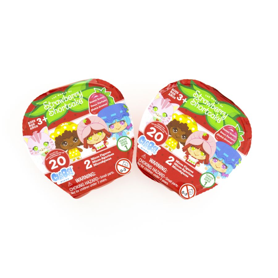 Strawberry Shortcake - 1.5" CheeBee Figures Blind Box Assortment Series 1 (Display of 12)
