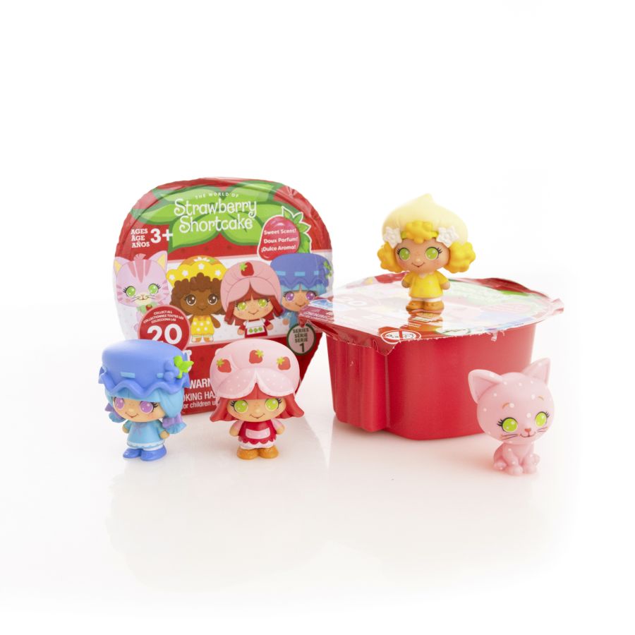 Strawberry Shortcake - 1.5" CheeBee Figures Blind Box Assortment Series 1 (Display of 12)