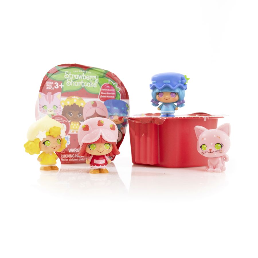 Strawberry Shortcake - 1.5" CheeBee Figures Blind Box Assortment Series 1 (Display of 12)