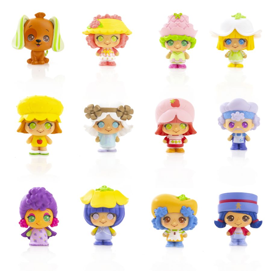 Strawberry Shortcake - 1.5" CheeBee Figures Blind Box Assortment Series 1 (Display of 12)