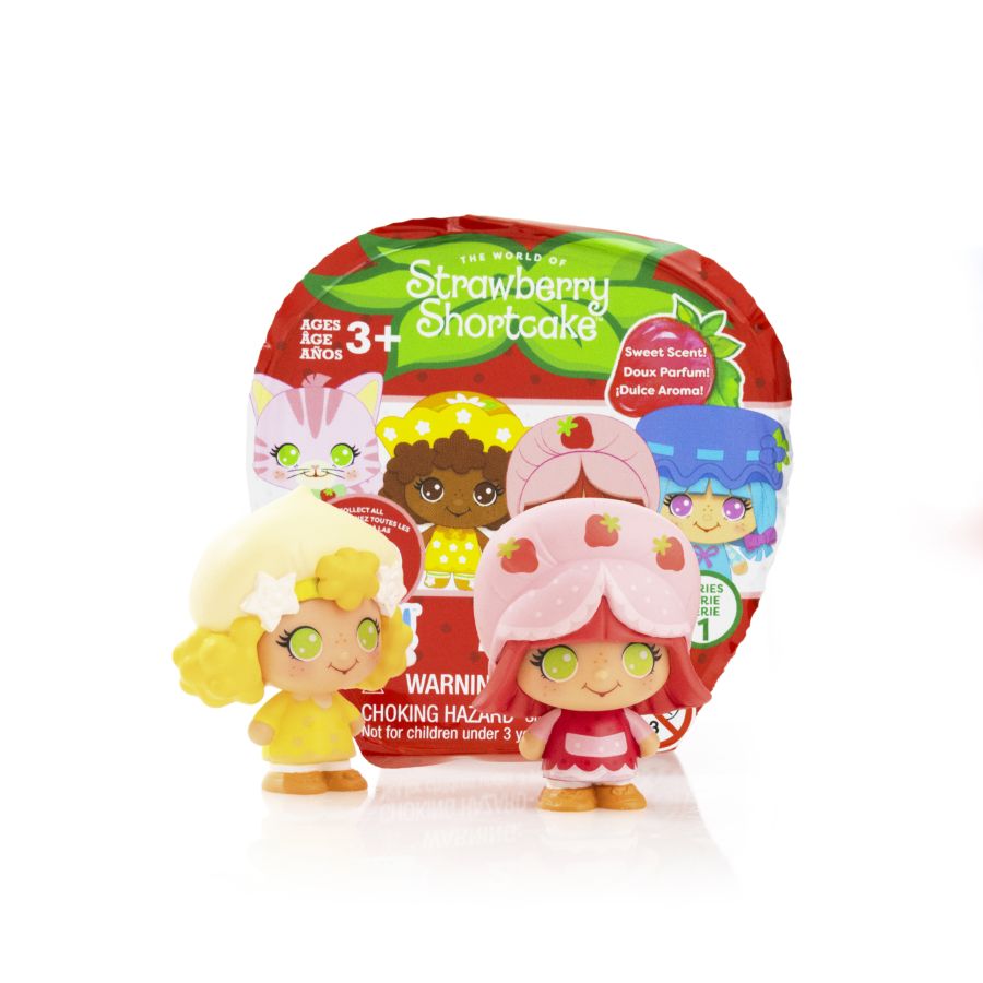 Strawberry Shortcake - 1.5" CheeBee Figures Blind Box Assortment Series 1 (Display of 12)