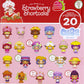 Strawberry Shortcake - 1.5" CheeBee Figures Blind Box Assortment Series 1 (Display of 12)