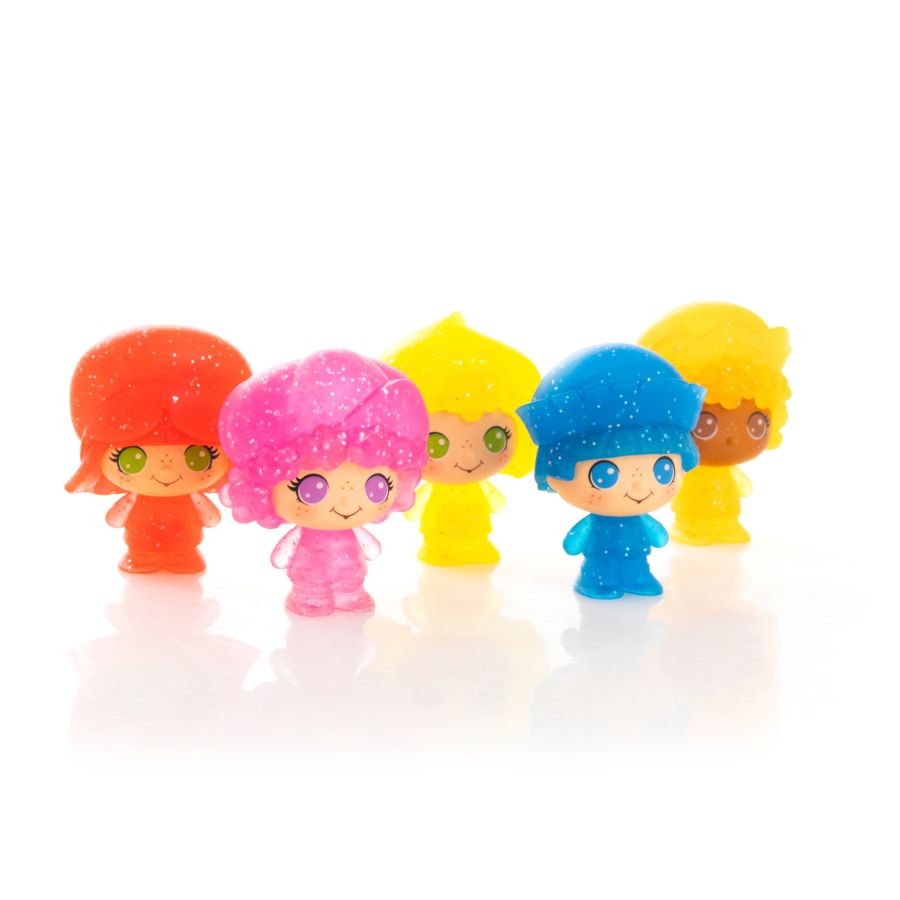 Strawberry Shortcake - 1.5" CheeBee Berry Besties Micro Set [5 Pack]