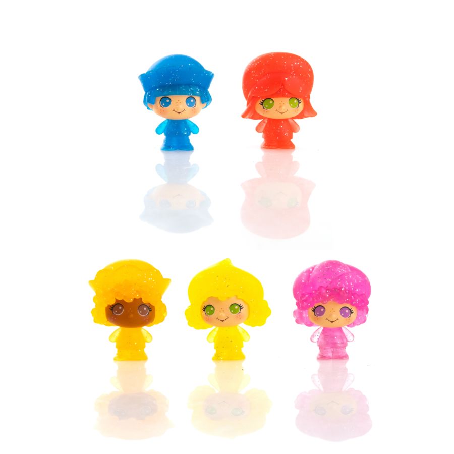 Strawberry Shortcake - 1.5" CheeBee Berry Besties Micro Set [5 Pack]
