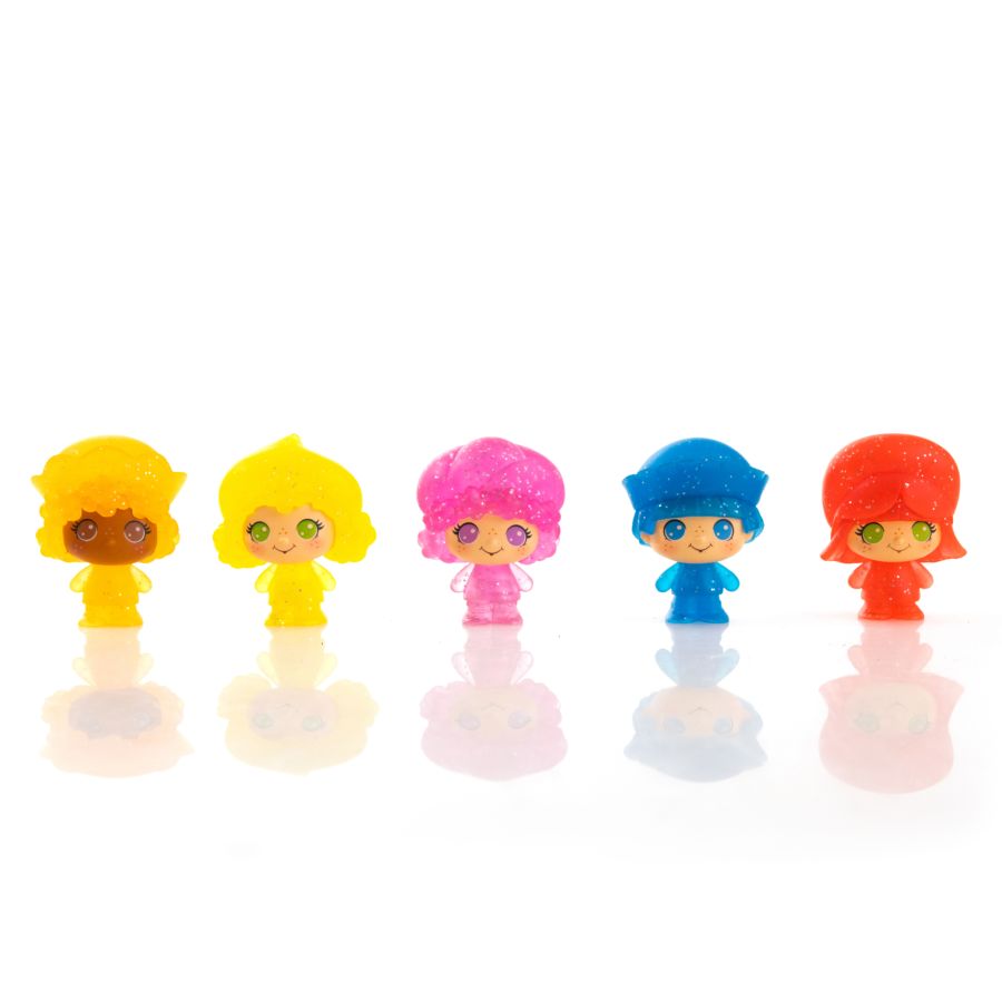 Strawberry Shortcake - 1.5" CheeBee Berry Besties Micro Set [5 Pack]