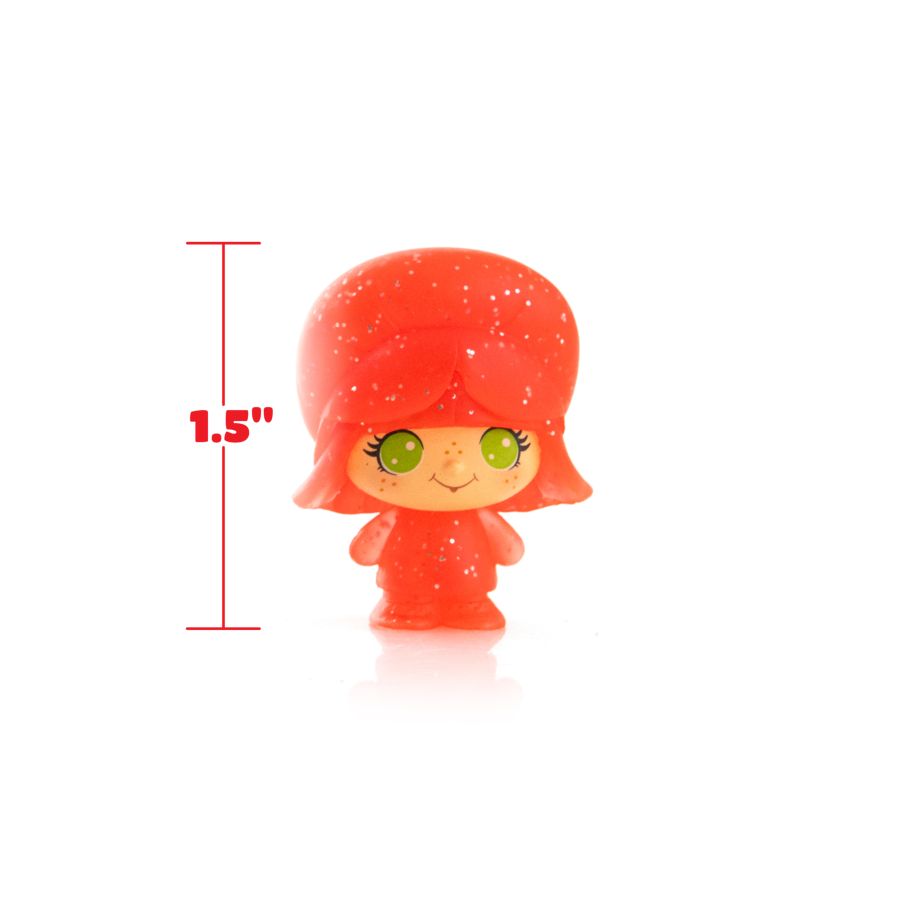 Strawberry Shortcake - 1.5" CheeBee Berry Besties Micro Set [5 Pack]