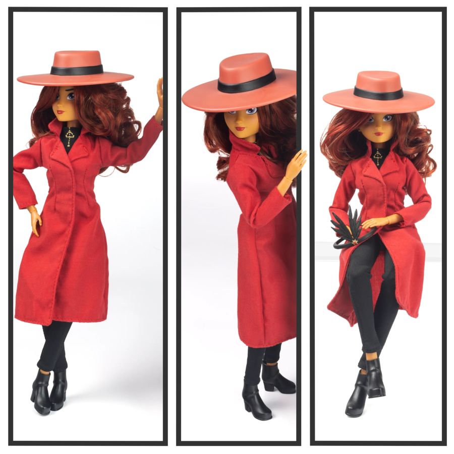 Carmen Sandiego - Carmen Sandiego Classic 12" Fashion Doll