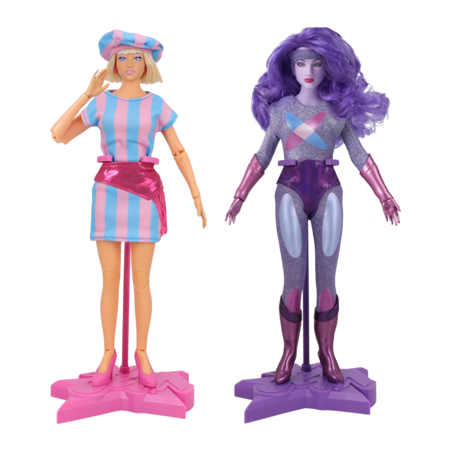 Jem and the Holograms - Jem & Synergy 2-Pack SDCC Exclusive