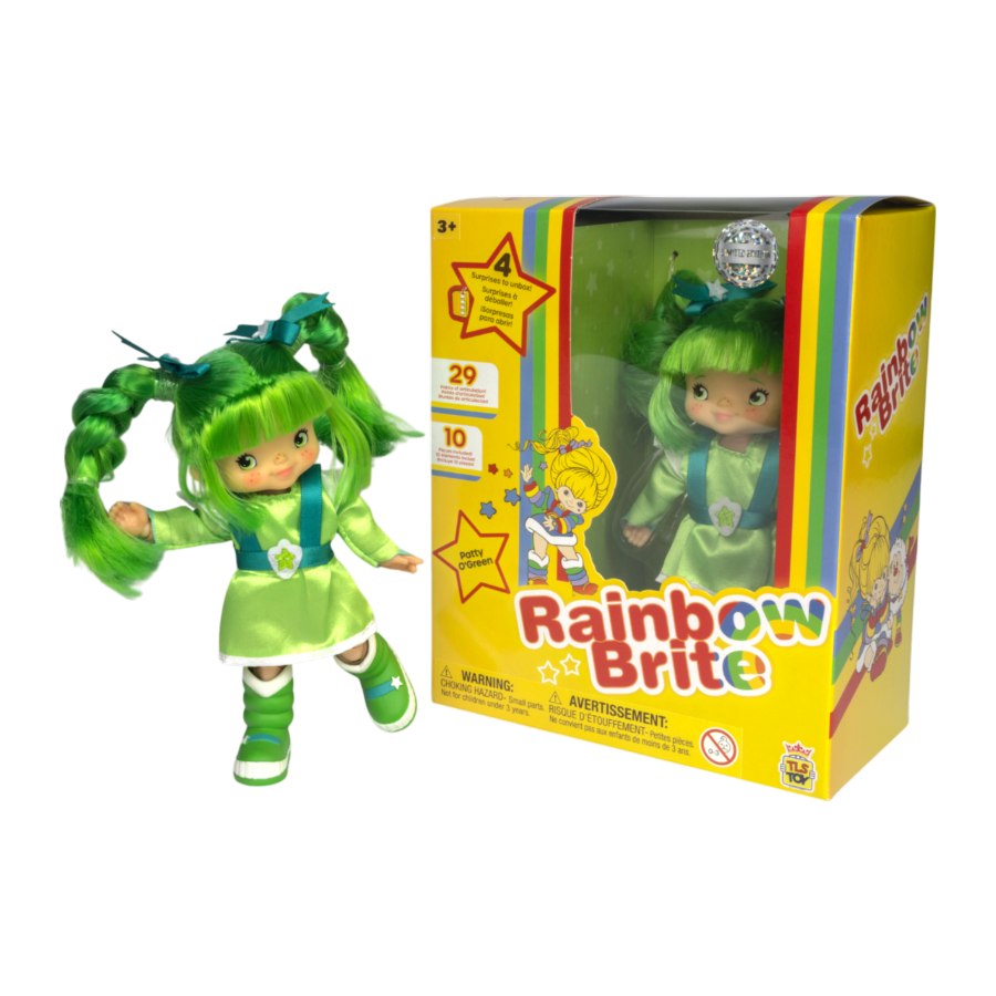 Rainbow Brite - Patty O'Green 5.5 Fashion Doll