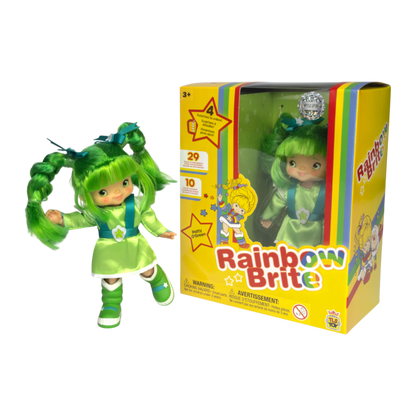 Rainbow Brite - Patty O'Green 5.5 Fashion Doll