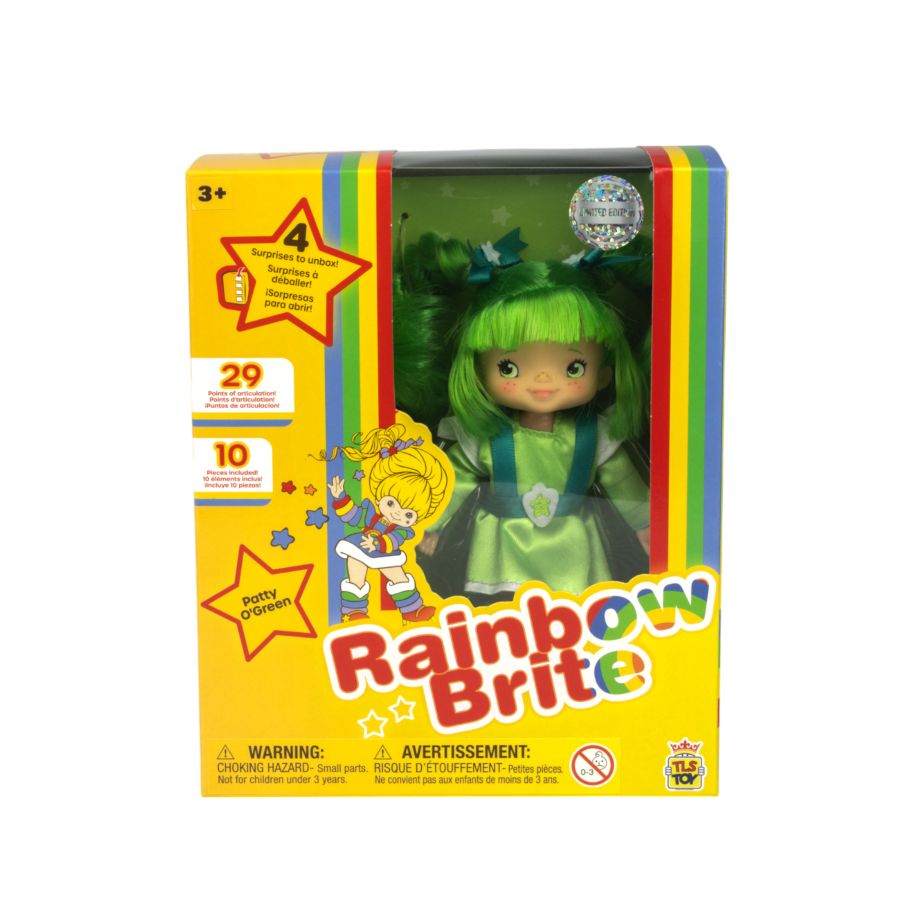 Rainbow Brite - Patty O'Green 5.5 Fashion Doll