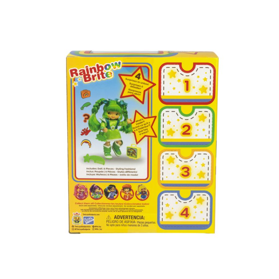 Rainbow Brite - Patty O'Green 5.5 Fashion Doll