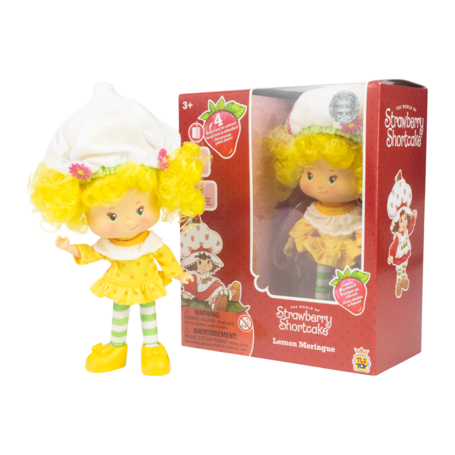 Strawberry Shortcake - Lemon Meringue 5.5" Fashion Doll
