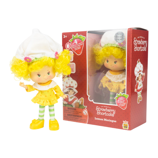 Strawberry Shortcake - Lemon Meringue 5.5" Fashion Doll