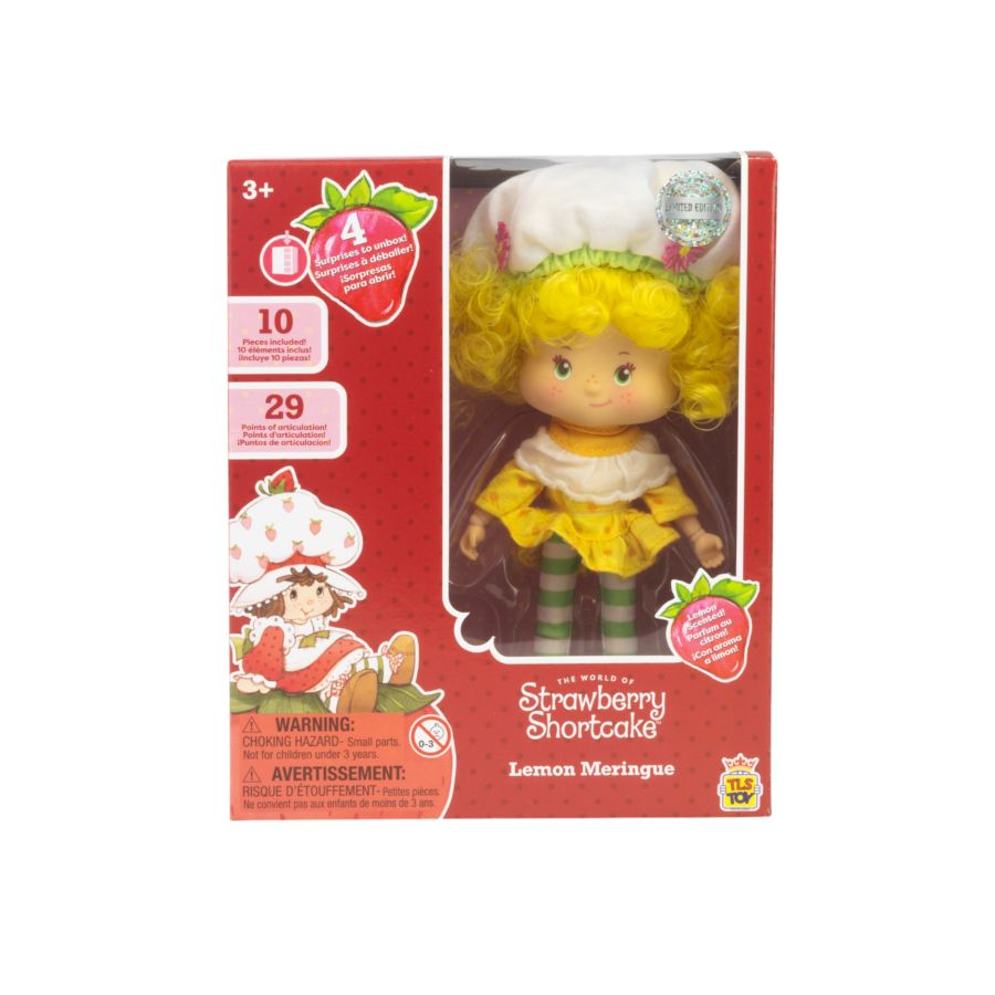 Strawberry Shortcake - Lemon Meringue 5.5" Fashion Doll