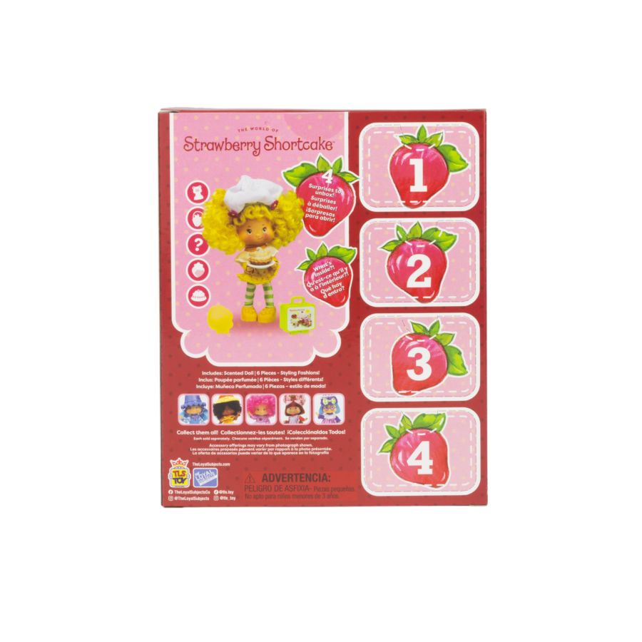 Strawberry Shortcake - Lemon Meringue 5.5" Fashion Doll