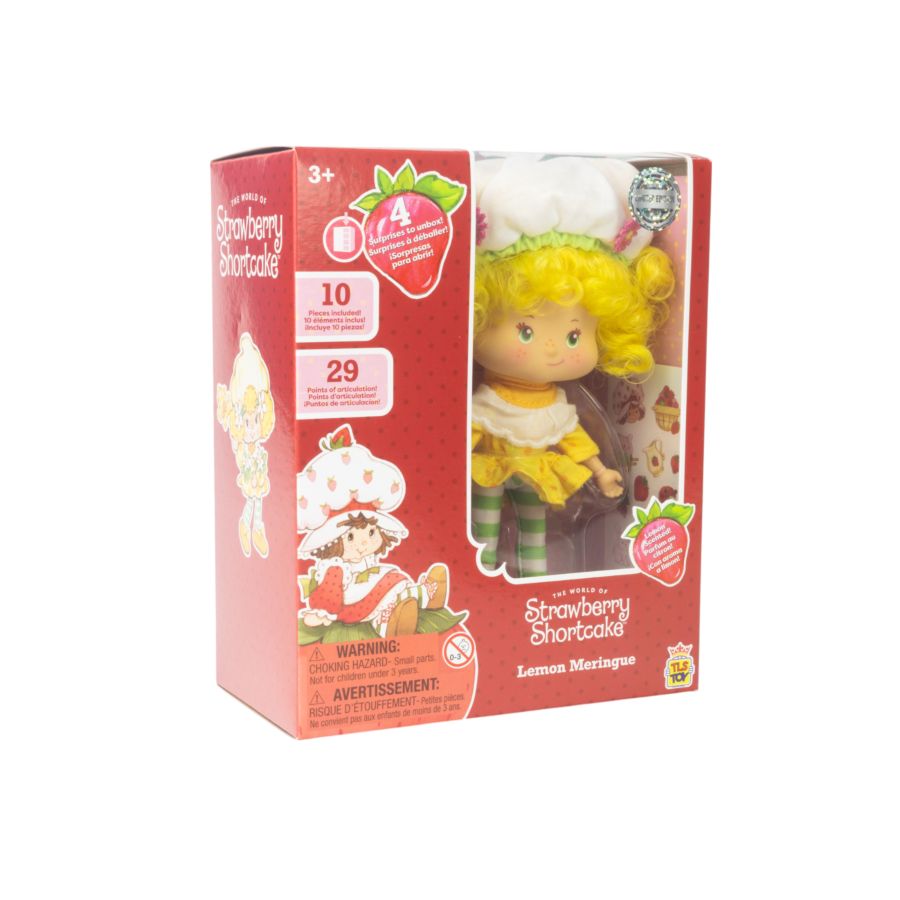 Strawberry Shortcake - Lemon Meringue 5.5" Fashion Doll
