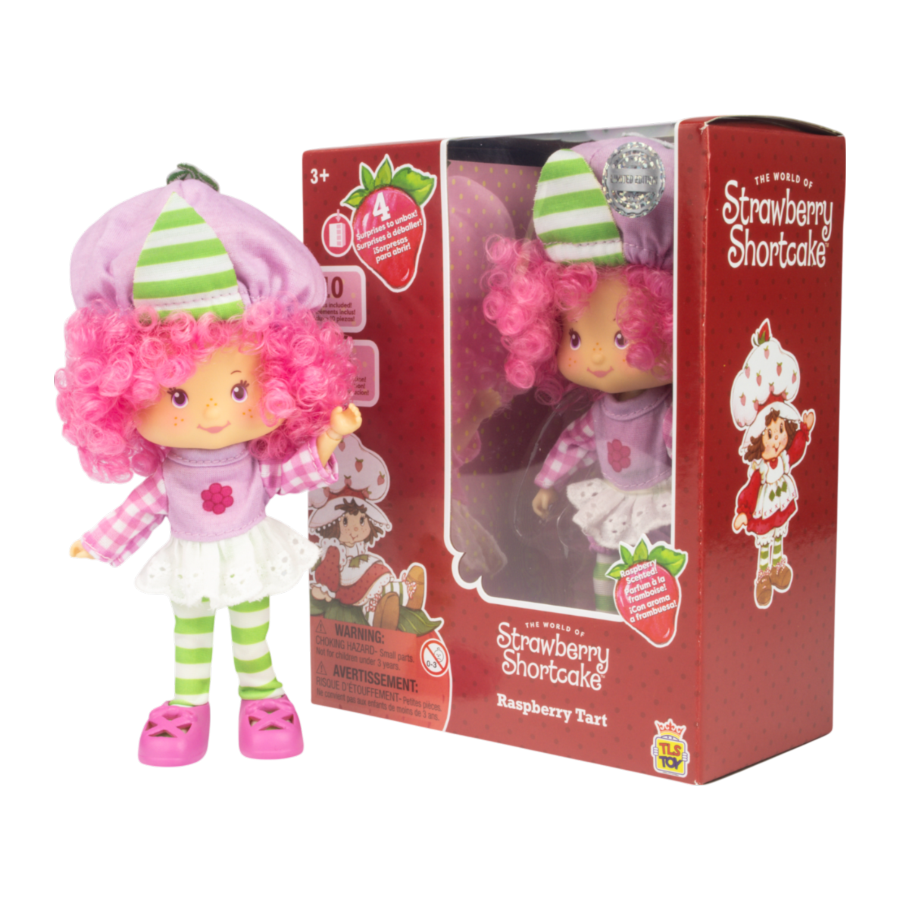 Strawberry Shortcake - Raspberry Tart 5.5" Fashion Doll
