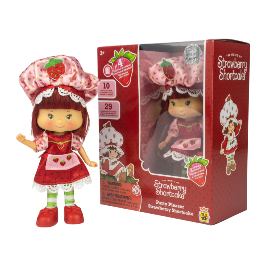 Strawberry Shortcake - Strawberry Shortcake "Party Pleaser" 5.5" Fashion Doll