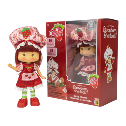 Strawberry Shortcake - Strawberry Shortcake "Party Pleaser" 5.5" Fashion Doll