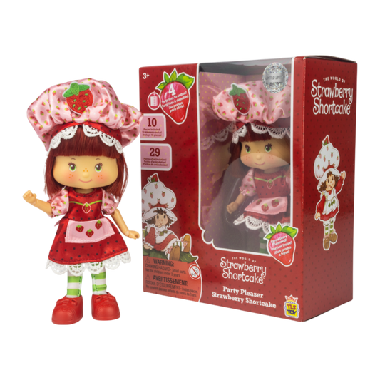 Strawberry Shortcake - Strawberry Shortcake "Party Pleaser" 5.5" Fashion Doll