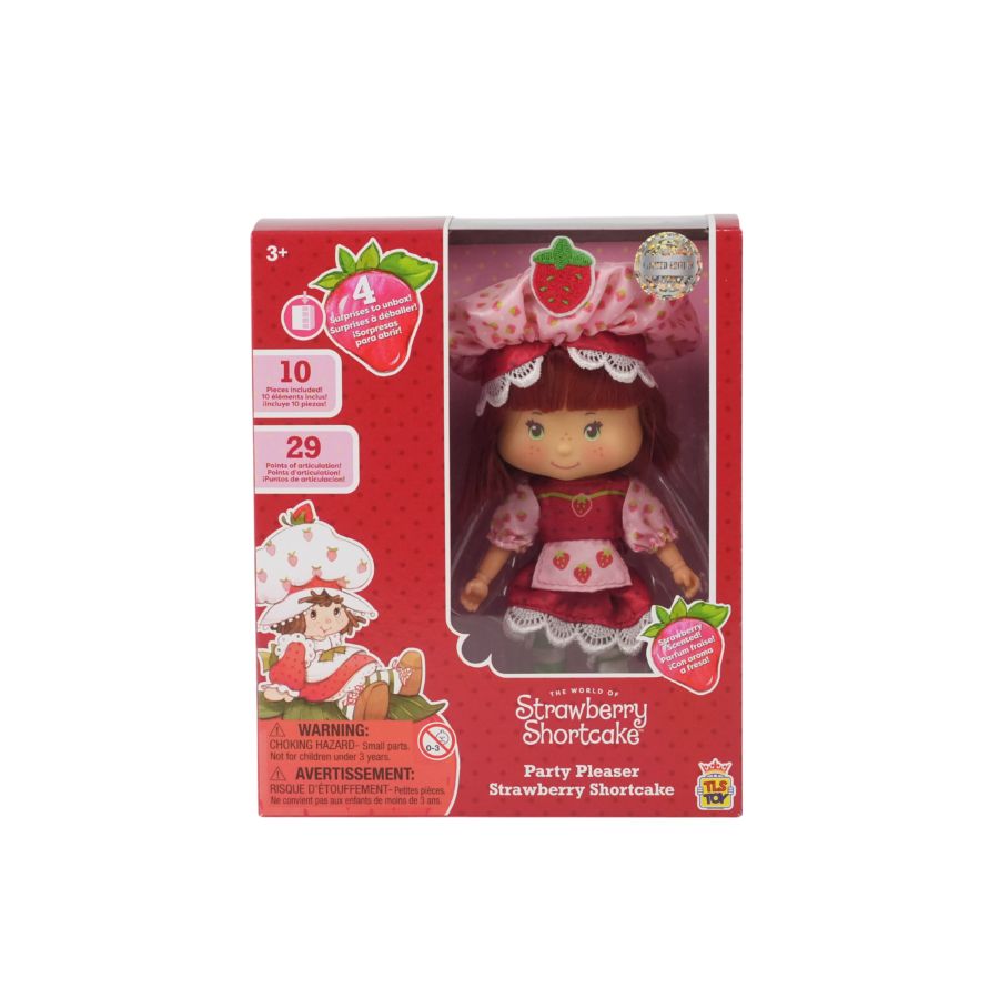 Strawberry Shortcake - Strawberry Shortcake "Party Pleaser" 5.5" Fashion Doll