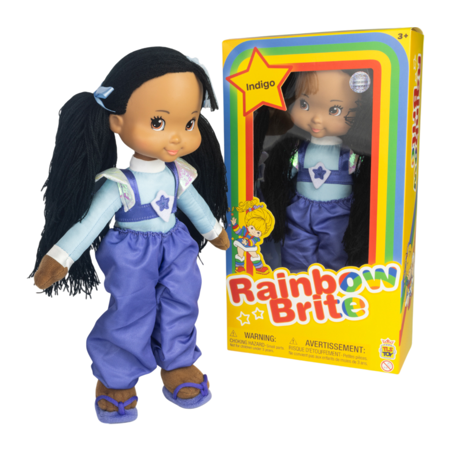 Rainbow Brite - Indigo 12" Doll