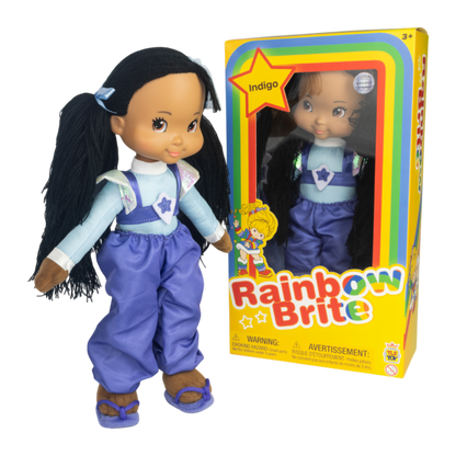 Rainbow Brite - Indigo 12" Doll