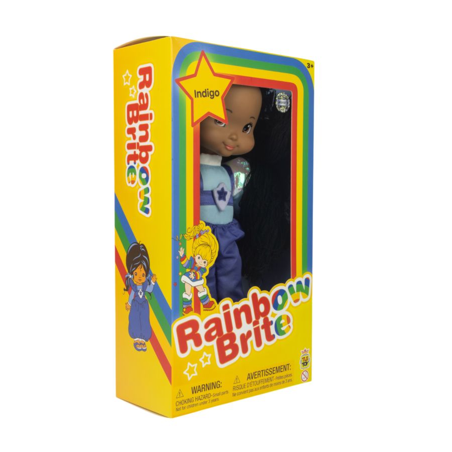 Rainbow Brite - Indigo 12" Doll
