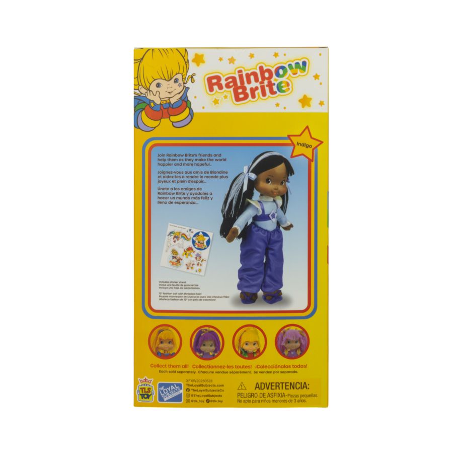 Rainbow Brite - Indigo 12" Doll