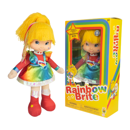 Rainbow Brite - Rainbow Brite "Dress Up" 12" Doll