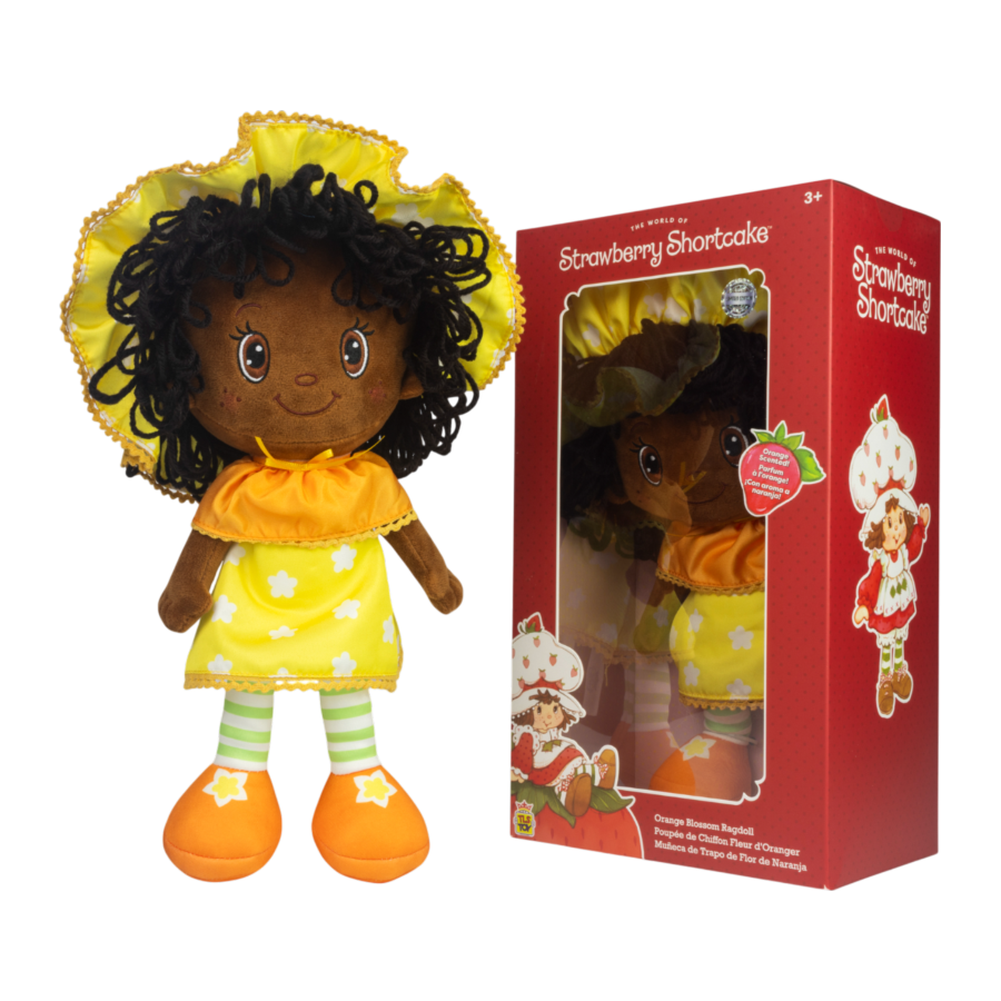 Strawberry Shortcake - Orange Blossom 14" Doll