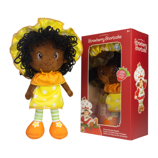 Strawberry Shortcake - Orange Blossom 14" Doll