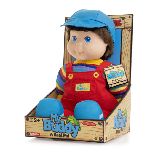 My Buddy - My Buddy in Red Overalls Plush Doll