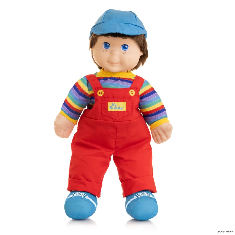 My Buddy - My Buddy in Red Overalls Plush Doll