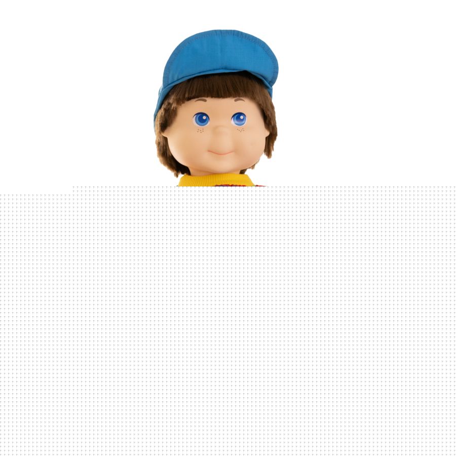 My Buddy - My Buddy in Red Overalls Plush Doll