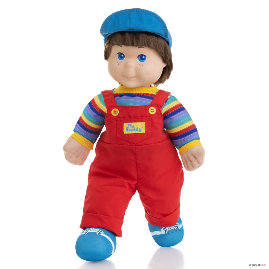 My Buddy - My Buddy in Red Overalls Plush Doll