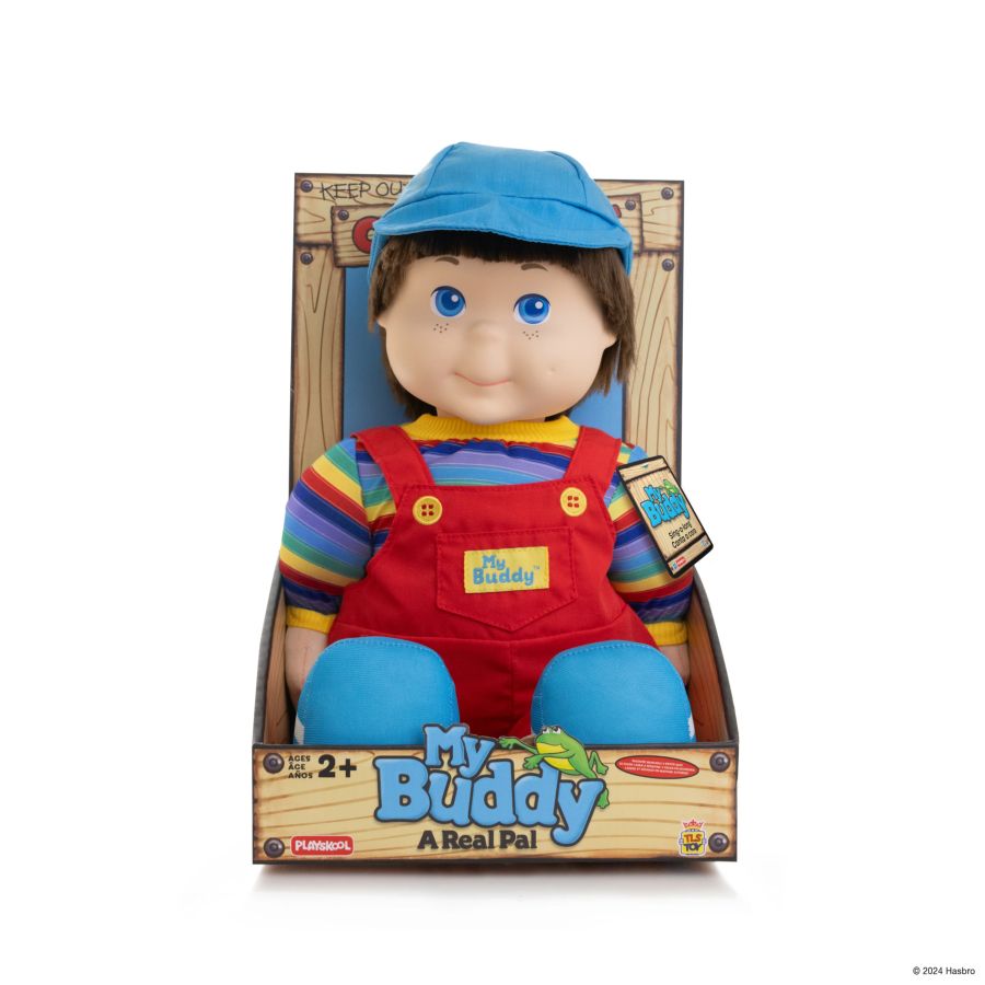 My Buddy - My Buddy in Red Overalls Plush Doll