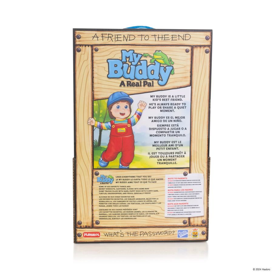 My Buddy - My Buddy in Red Overalls Plush Doll