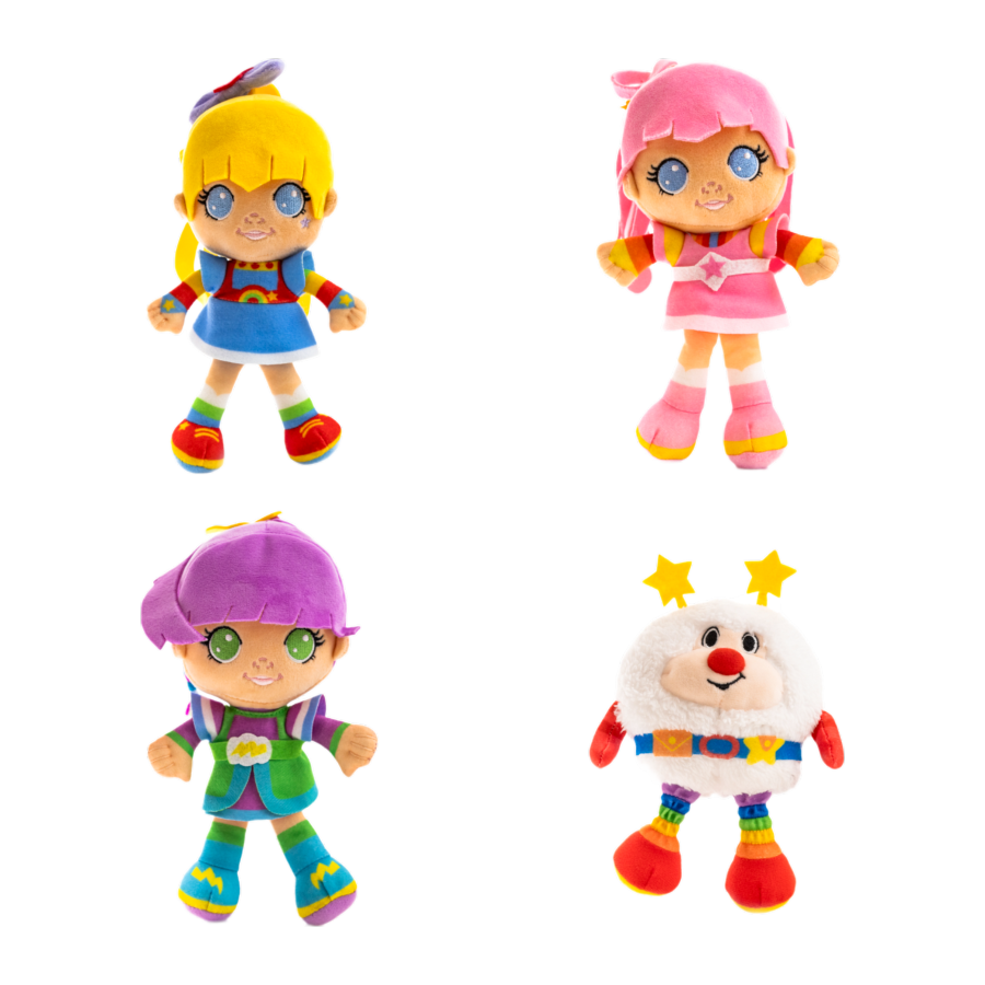 Rainbow Brite - 8" Plush Assortment (Display of 8)